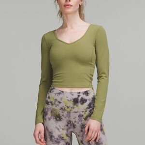 Lululemon Align long sleeve shirt